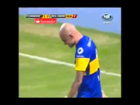 Gol de Silva(Fluminense 1-1 Boca)