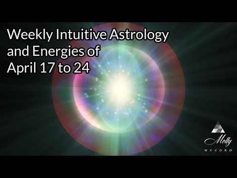 Weekly Intuitive Astrology and Energies of April 17 to 24 ~ Scorpio Full Moon, Jupiter Uranus Conj