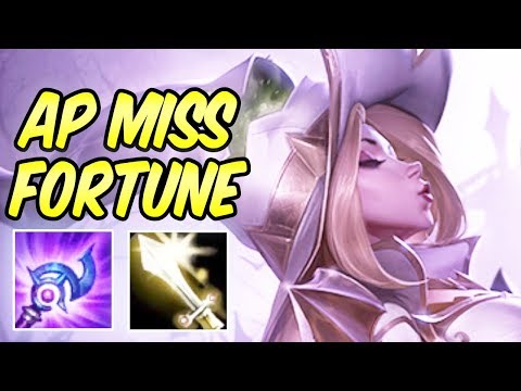 S+ FULL AP 40% CDR PRESTIGE EDITION BEWITCHING MISS FORTUNE | Build & Runes | League of Legends