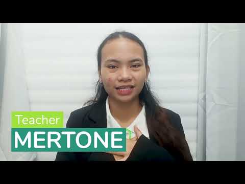 Mertoneのプロフィール動画