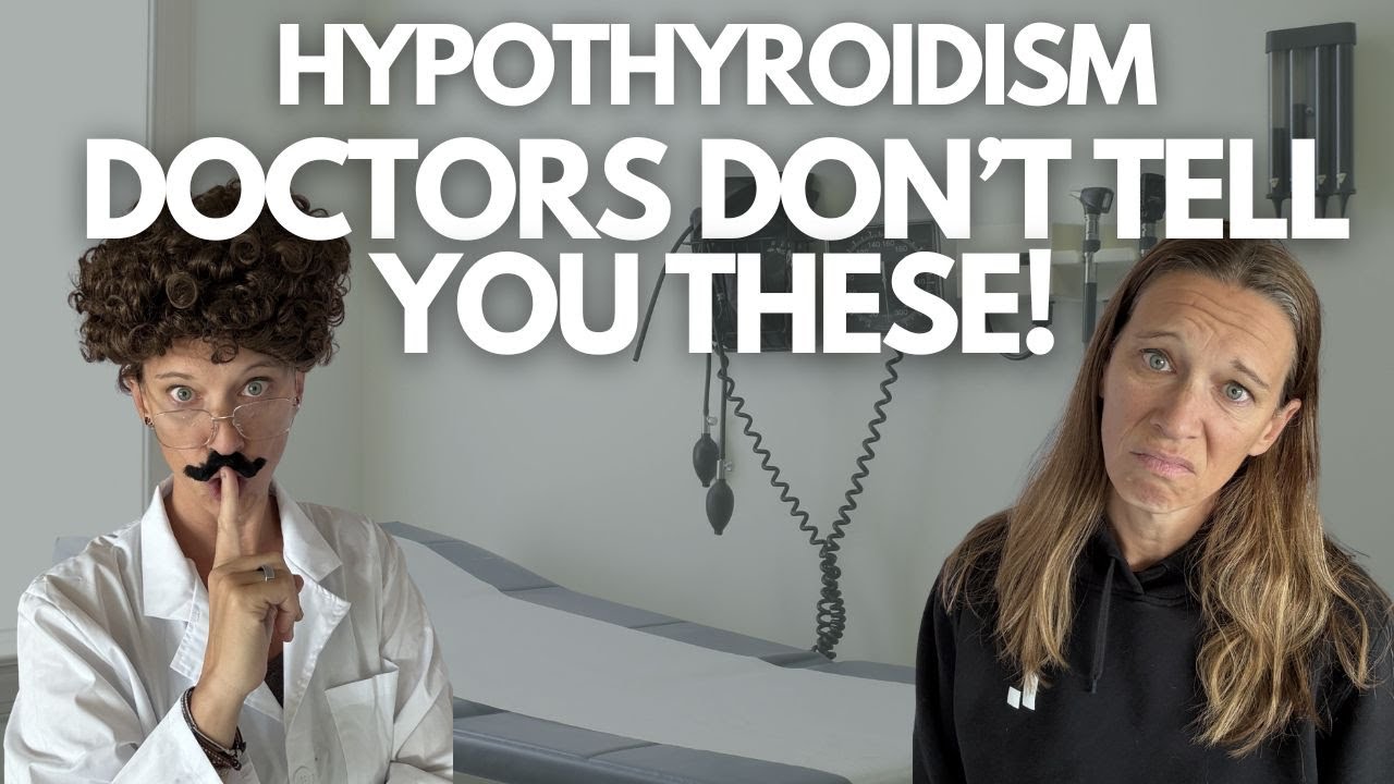 Hashimoto's or Hypothyroidism- 5 things your doc doesn't tell you
