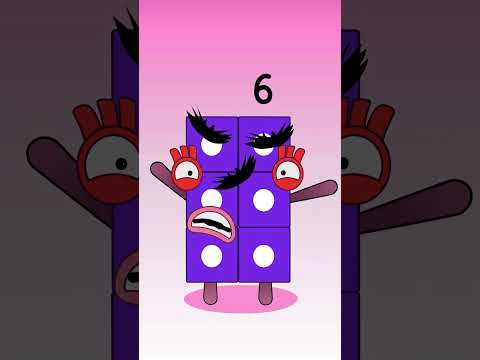 Sprunki Numberlocks 6 Phase 4 #sprunki #incredibox #numberblocks