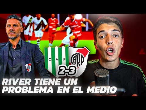 JUJU SE VIENE. Banfield 2 - River 3 - Análisis en Caliente - Semis Trofeo Campeones - Toto Bordieri