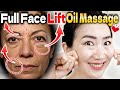 Full Face Oil Massage That Changes Your Destiny In 10 Days Tighten And Brighten Mature Sagging Skin