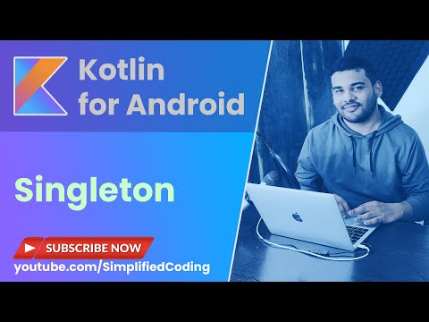Kotlin Singleton Tutorial Companion Object Operator Invoke