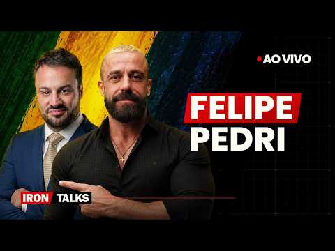IronTalks ao vivo com Felipe Cruz Pedri de Oliveira e Dr. Felipe Sestaro