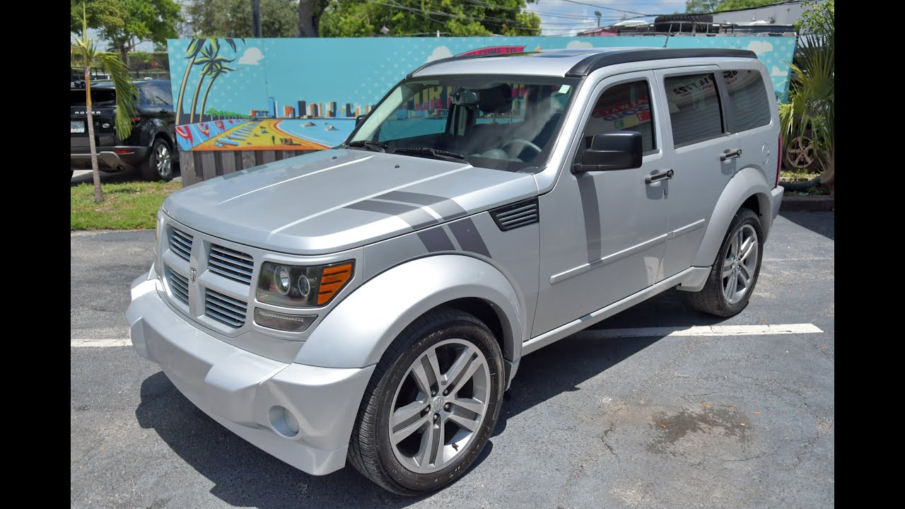 Dodge Nitro 2011 Shock Edition SUV #nitrosuv #dodgeutility ...