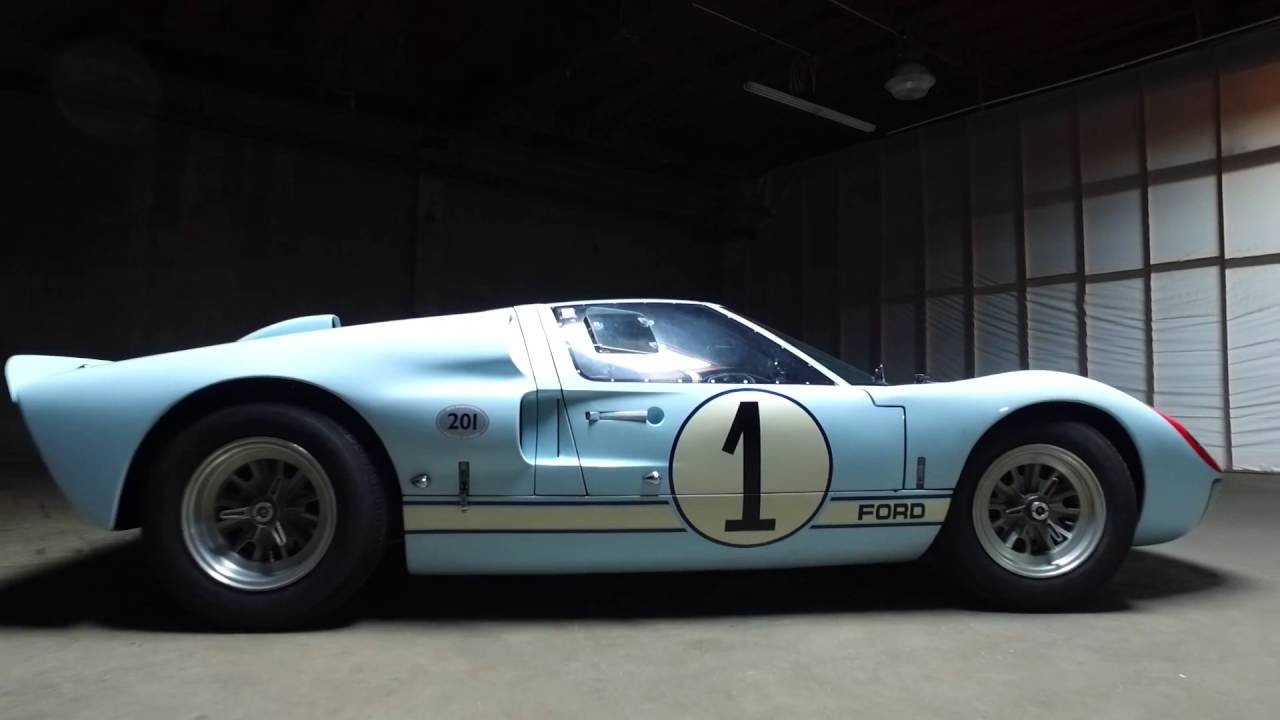 Shelby American Team | Winning Le Mans in 1966 in a Ford GT for Ford Motor Company