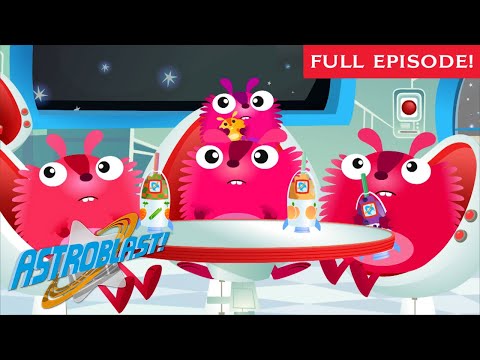 Who's Afraid of the Big Bad Alligator? | Full Episodes | Astroblast | Scholastic Classic