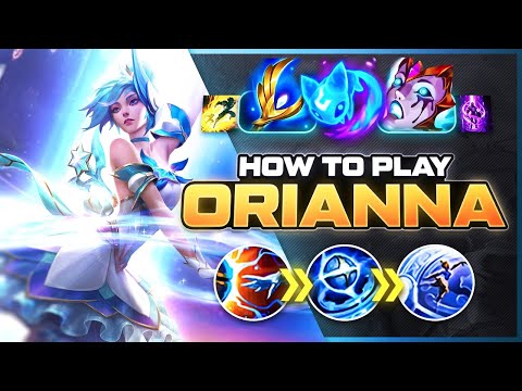 HOW TO PLAY ORIANNA SEASON 15 | BEST Build & Runes | Season 15 Orianna guide | League of Legends