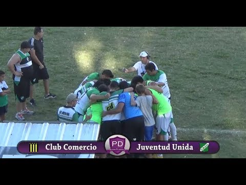 Federal C - Club Comercio 0 - 2 Juventud Unida - Zona Centro, Fecha 4