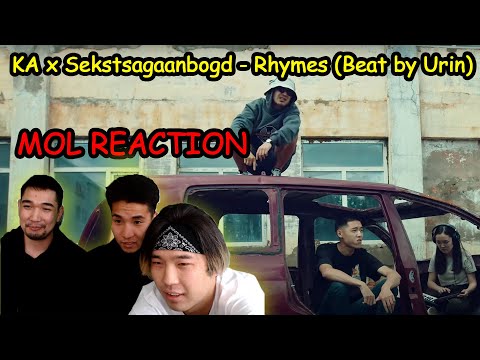 KA x Sekstsagaanbogd - Rhymes (Beat by Urin) (Mol reaction)