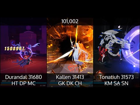 [SEA] Memorial W49 - Durandal (38016/31680); Kallen (31413); Tonatiuh (31573) //Exalted//