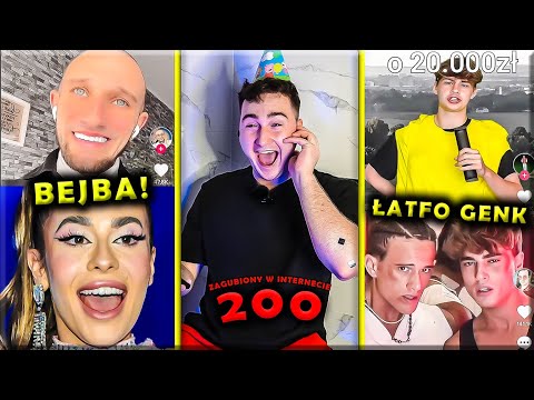 🤣ZAGUBIONY w INTERNECIE w TOALECIE!😍 #200 - THE END!😥