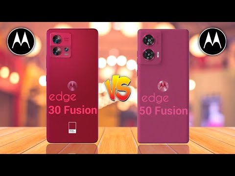 Motorola Edge 30 Fusion 5G Vs Motorola Edge 50 Fusion 5G