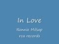 Ronnie Milsap - In Love with Lyrics
