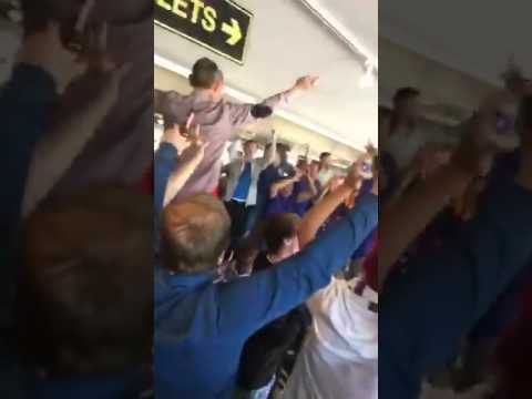 10 Germany bombers in the air Rangers v Sheffield Wednesday 2017