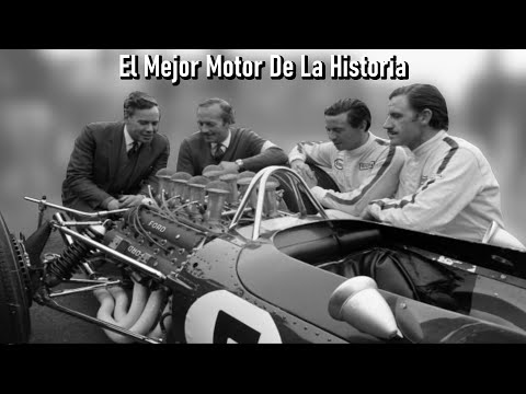 El Motor Que Convirtio A Los Pequeños En GIGANTES | LA HISTORIA DEL FORD COSWORTH DFV