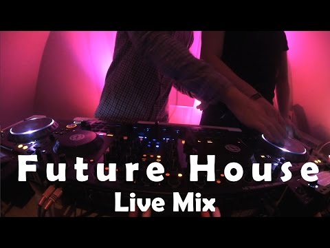 Future House & Bass House Mix 2016 - LIVE