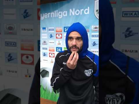 #10 im Interview nach dem Sieg gegen den SV Erlenbach