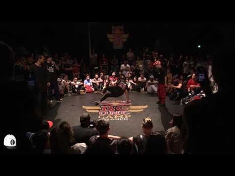 Pac Pac & Nabster vs Bruce Wayne & Yung 2vs2 | Finale Red Bull BC One Camp 2017 | Hip Hop Corner