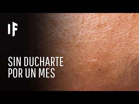 Los Efectos Para La Salud De No Ducharse Por Un Mes