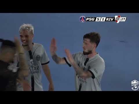 Scugnizzo Cup, sintesi Psg - River Plate 10-2