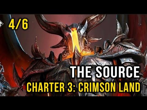 THE SOURCE - Charter 3: Crimson Land / RAZIEL: DUNGEON  ARENA by Edwin GamePlay.