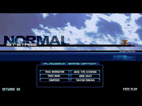 beatmania IIDX 12 HAPPY SKY - mode select EXTENDED