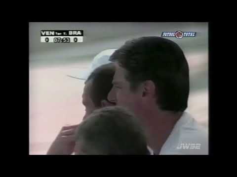 VENEZUELA 0x6 BRASIL 2000    Eliminatórias da Copa 2002
