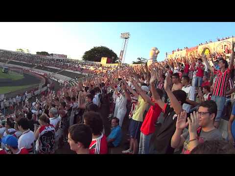 Brake Fiel Força Tricolor - Botafogo-SP 0 X 0 Gama