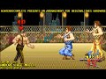 ANDORE CAGE MATCH Final Fight New SNES Arrangement NintendoComplete