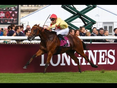 National Defense winning the Gr.1 Prix Jean Luc Lagardere