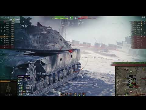 WoT: Leopard 1 auf Karte Geisterstadt am 30.11.2021 [GER]