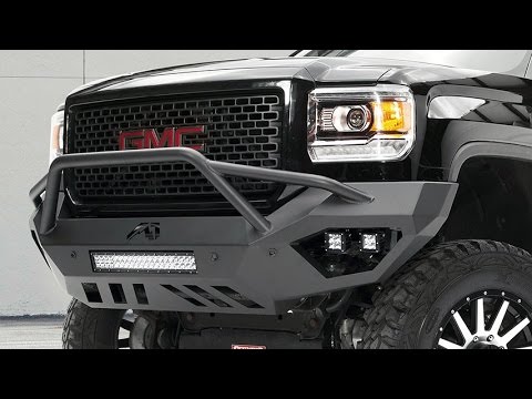 Fab Fours Off-Road Bumpers and Accessories for Trucks