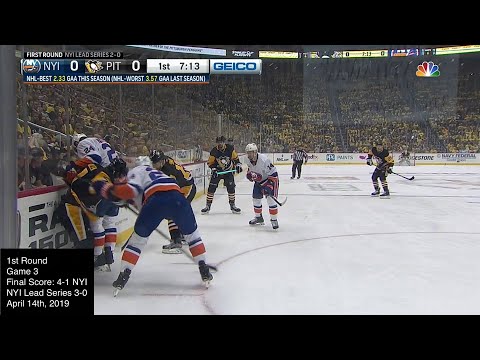 All Pittsburgh Penguins Stanley Cup Playoff Goals 2007-2019