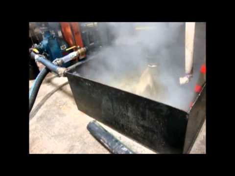 Decant Tank Hi Speed