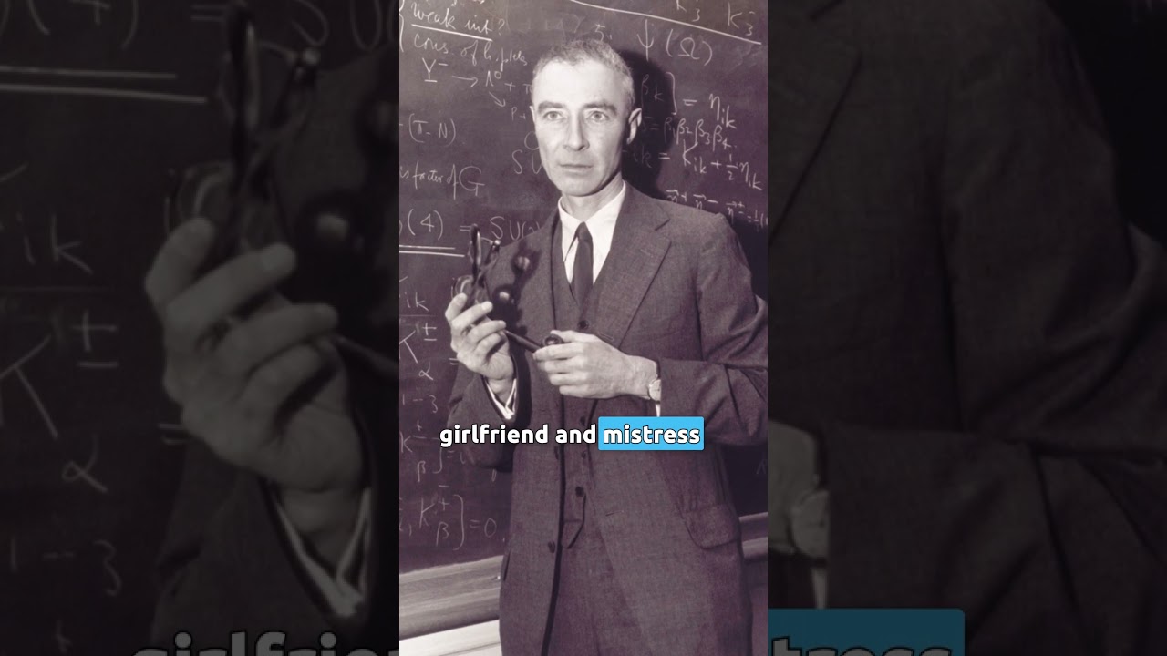 Who Is The Real Life Oppenheimer