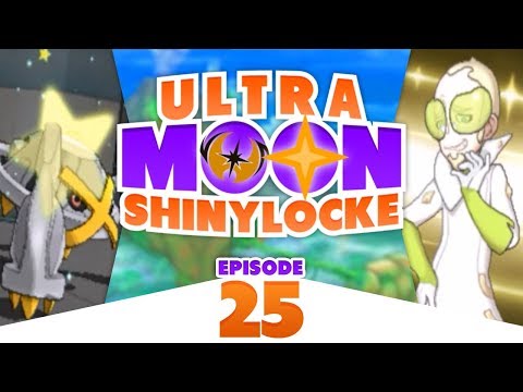 Pokémon Ultra Moon Shiny Locke - Episode #25 "FABA THE GRINCH"