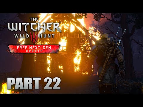 The Witcher 3: Wild Hunt Next-Gen Update PC - Full Walkthrough PART 22 [Ultimate Difficulty] 1440p60