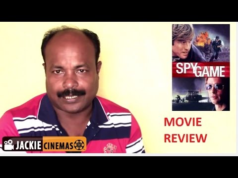 Spy Game 2001 Hollywood Spy Movie Review In Tamil By 