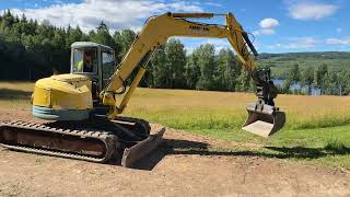 Yanmar Vio 70 mini excavator for sale - Image 4 | Machineryline SL Yanmar Vio 70 mini excavator | Image 4 - Machineryline