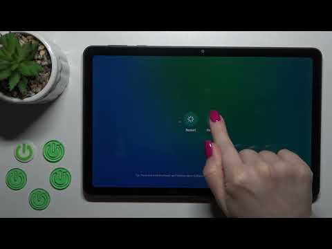 How to Locate Power Off Button on Huawei MatePad SE - Switch Off Phone