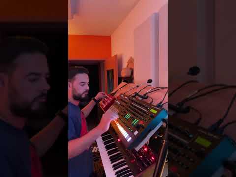Eddie Le Funk synth jam Acid Techno