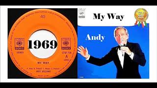 Andy Williams - My Way 'Vinyl'
