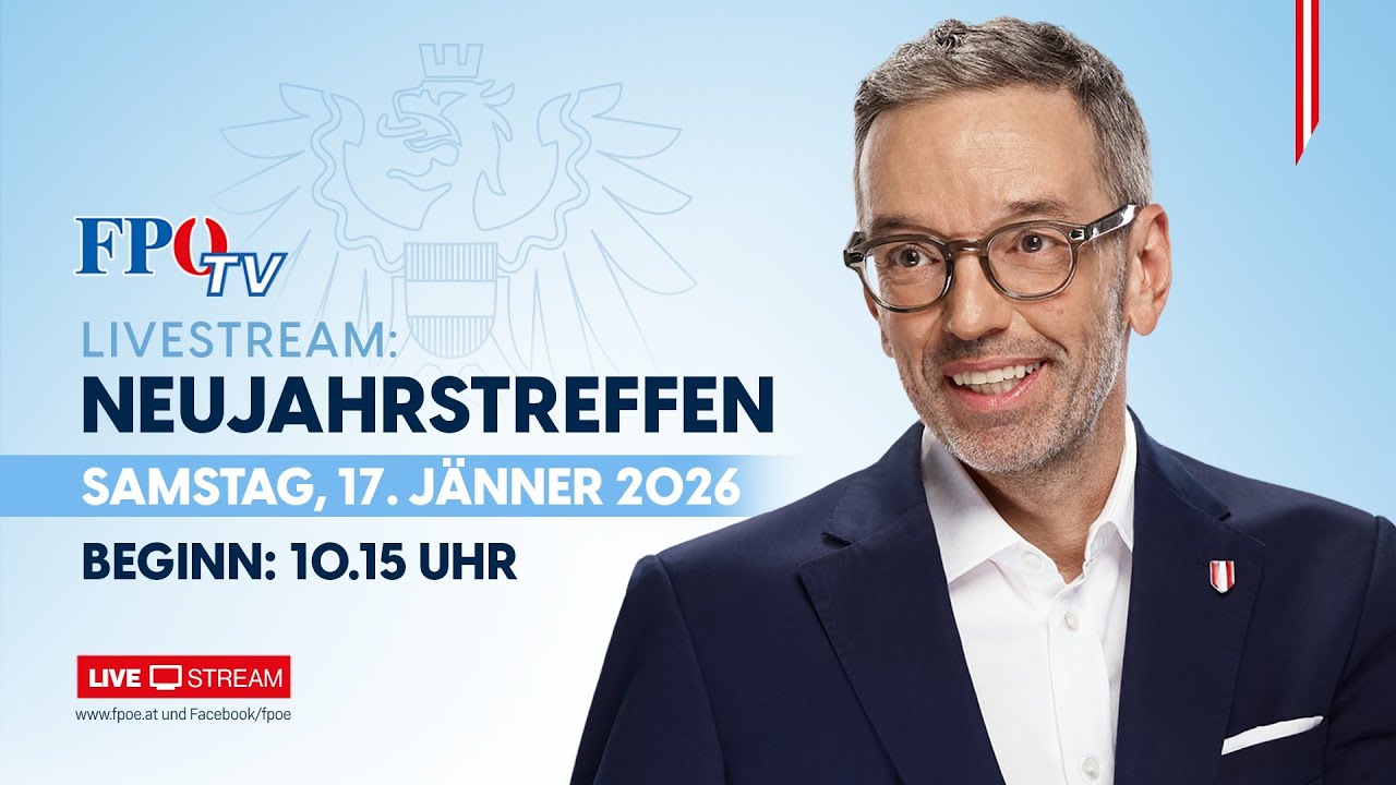 Das große FPÖ-Neujahrstreffen 2026