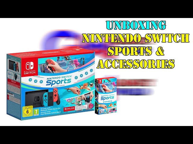 Vídeo relacionado con innoAura Paquete de Accesorios Switch Sports 14 en 1, Paquete Switch Sports con Volante Switch, Agarre Joycon, Raqueta Tenis, Palo Glof,Correa muñeca, Correa Pierna Compatible con Switch/Switch OLED