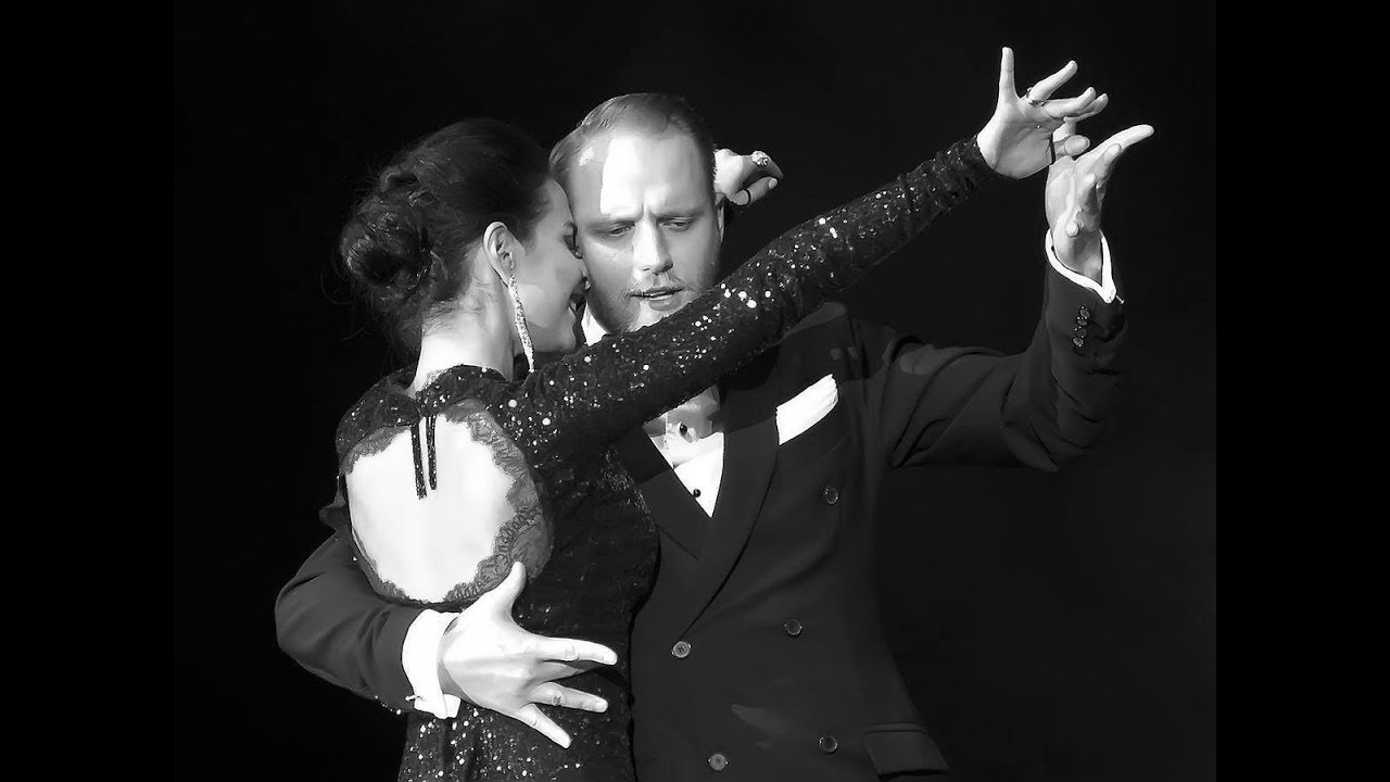 Video thumbnail for Alexander Frolov & Maria Frolova, 1-4, Moscow, Planetango, Tigre viejo, Osvaldo Fresedo O.T.