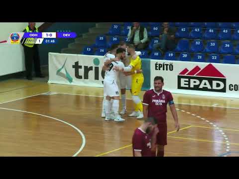 FUTSAL 1. LIGA | ETAPA 1 | FK Odorheiu Secuiesc 🆚 FC Autobergamo Deva 4-7 (3-3)