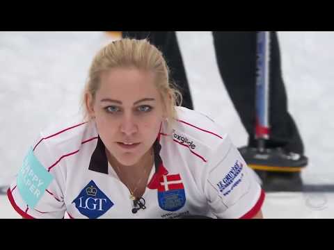 #wwcc2019 "That is just physics right there!" Denise Dupont (DEN) quad takeout vs Sinclair (USA)